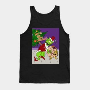 Mr Sanchez steals Christmas Tank Top